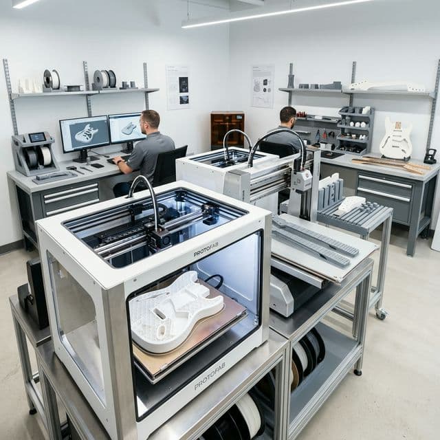 REBO 3D Engineering Workshop