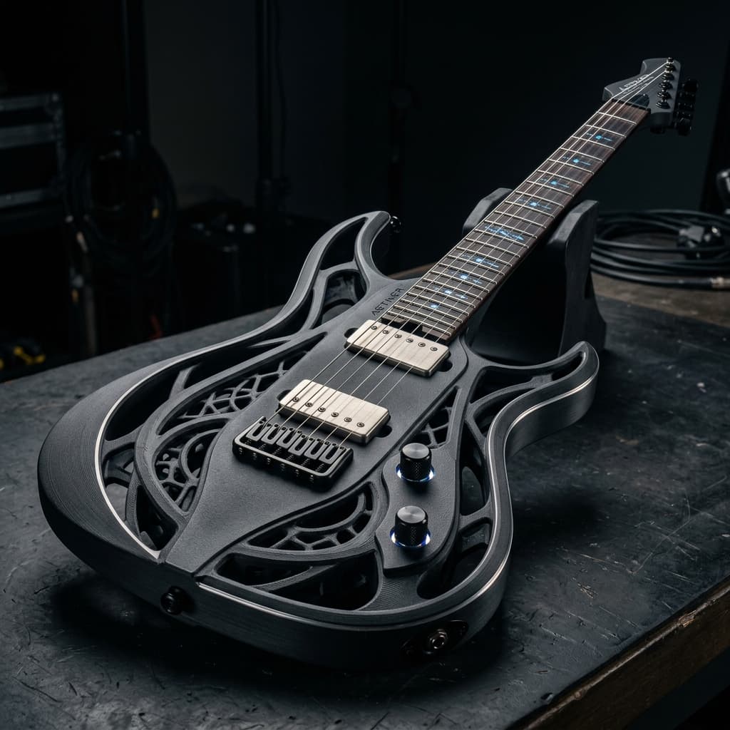 Custom 3D Guitar
