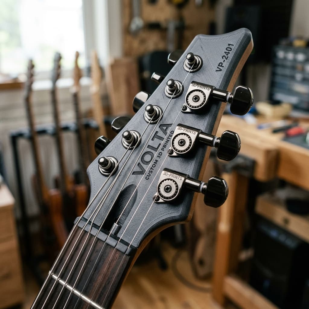 Custom Headstock